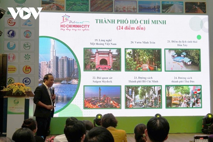 Voting for attractive tourist destinations in HCM City and Mekong Delta opens - ảnh 1