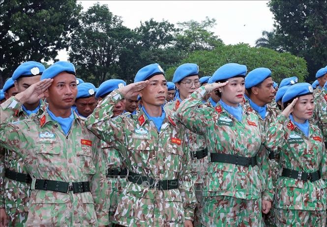 Vietnam prepares to deploy Level-2 Field Hospital Rotation 6 to South Sudan - ảnh 1