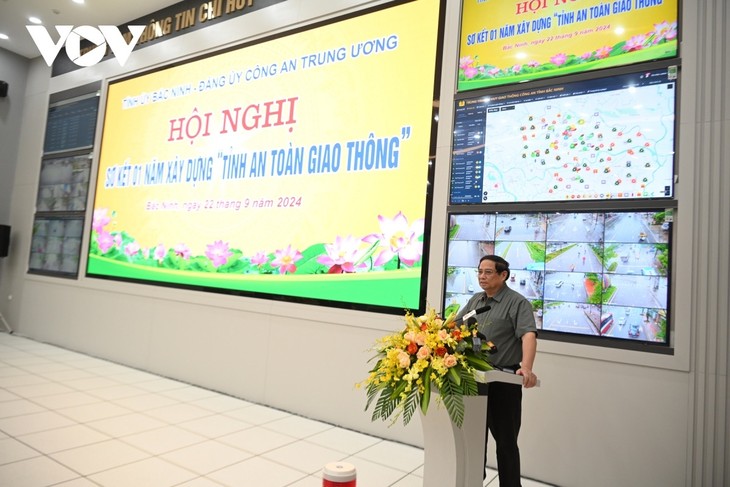 PM wants Bac Ninh to strengthen traffic safety model for nationwide expansion - ảnh 1