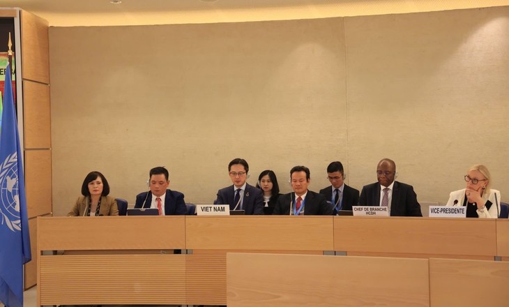 UN Human Rights Council adopts Vietnam’s UPR cycle IV report - ảnh 1