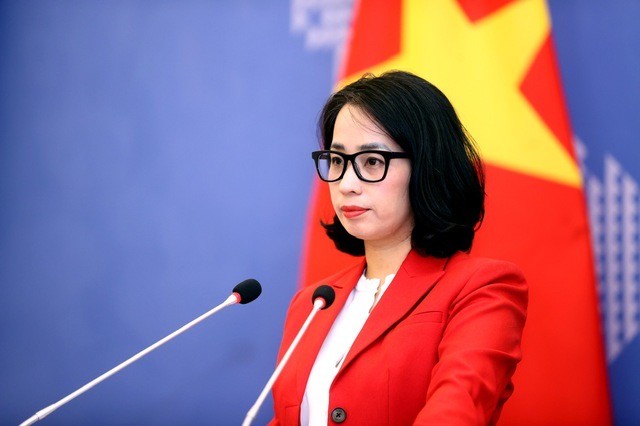 Vietnam resolutely opposes Chinese force's brutal behaviors towards Vietnamese fishermen - ảnh 1