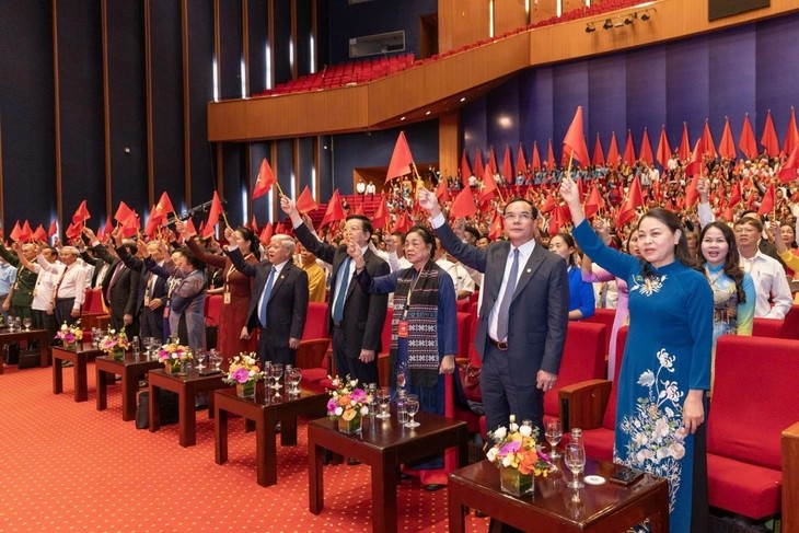 10th National Congress of Vietnam Fatherland Front opens - ảnh 1