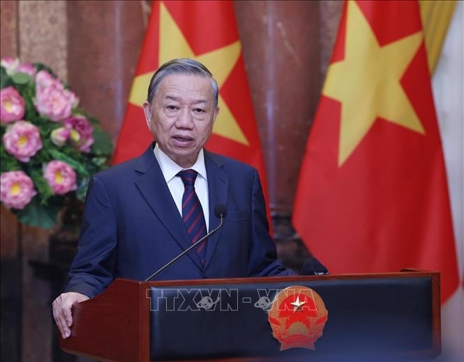 Top leader receives newly-appointed foreign ambassadors - ảnh 1