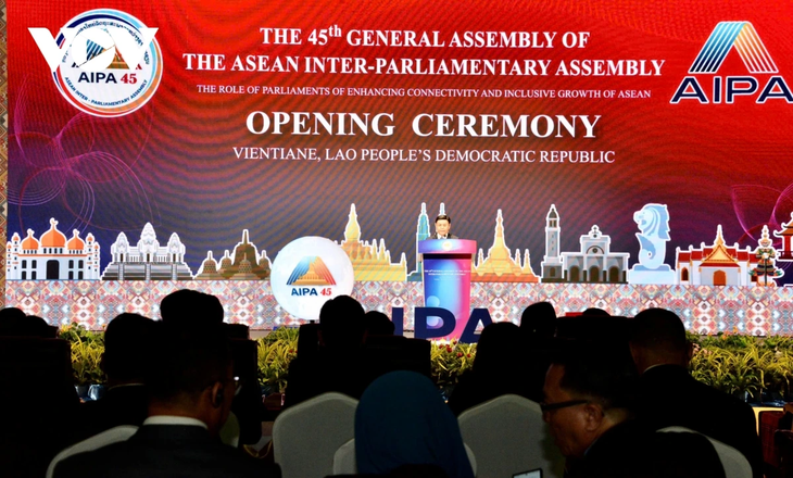 AIPA 45 opens in Vientiane  ​ - ảnh 1