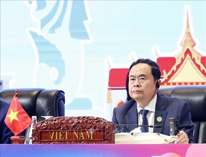 Parliamentary cooperation promotes rule-based ASEAN Community: Vietnam’s top legislator  - ảnh 1