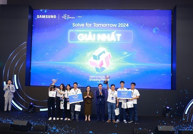 Winners of Solve for Tomorrow 2024 competition announced - ảnh 1