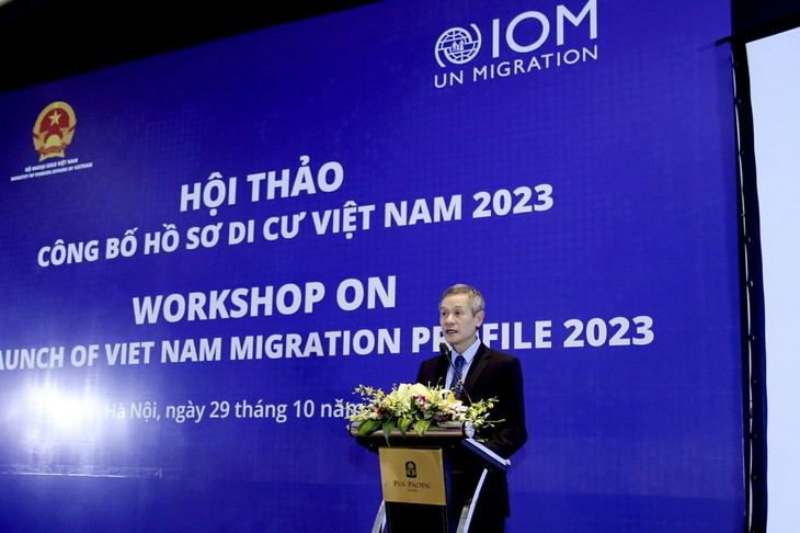 Vietnam Migration Profile 2023 released - ảnh 1