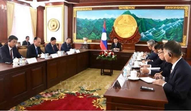 Vietnam, Laos seek to strengthen cooperation  - ảnh 1