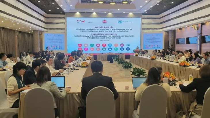 Vietnam is a bright spot in SDG implementation: Ministry of Planning and Investment - ảnh 1