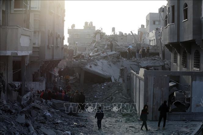 UN General Assembly overwhelmingly demands immediate Gaza ceasefire - ảnh 1