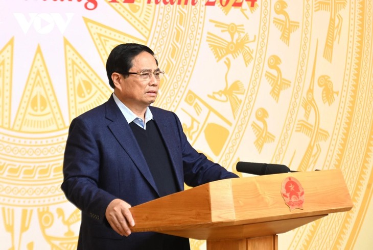 PM vows successful development of semiconductor industry  - ảnh 1