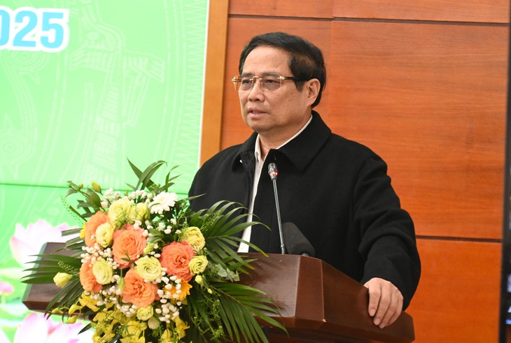 Agriculture must grow 3.5%-4% in 2025: PM - ảnh 1