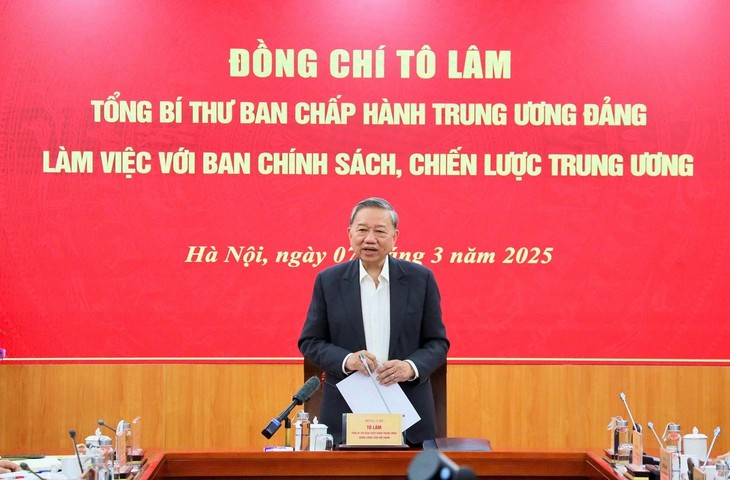 Party leader pledges major policies to propel private sector - ảnh 1