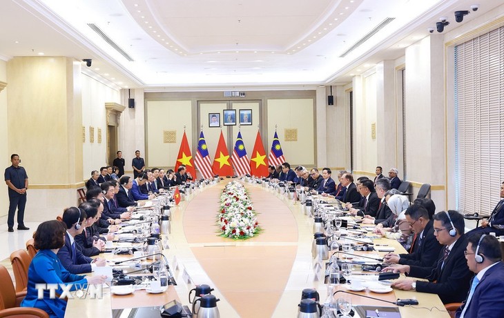 Vietnam, Malaysia eye two-way trade of 18 billion USD within next 1-2 years - ảnh 1
