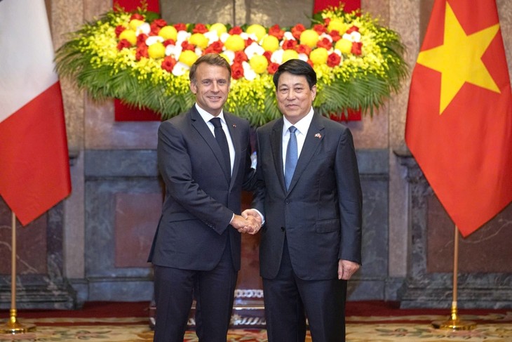 Vietnam, France issue joint statement, reaffirming trusted partnership  - ảnh 1