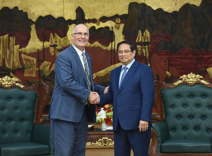 Vietnam, US discuss deepening partnership - ảnh 1