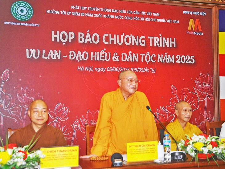 Vietnam Buddhist Sangha marks Vu Lan Festival with nationwide acts of remembrance - ảnh 1