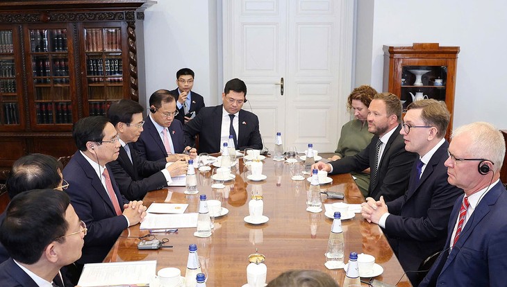 Vietnam, Estonia pledge stronger cooperation in multiple areas  - ảnh 1