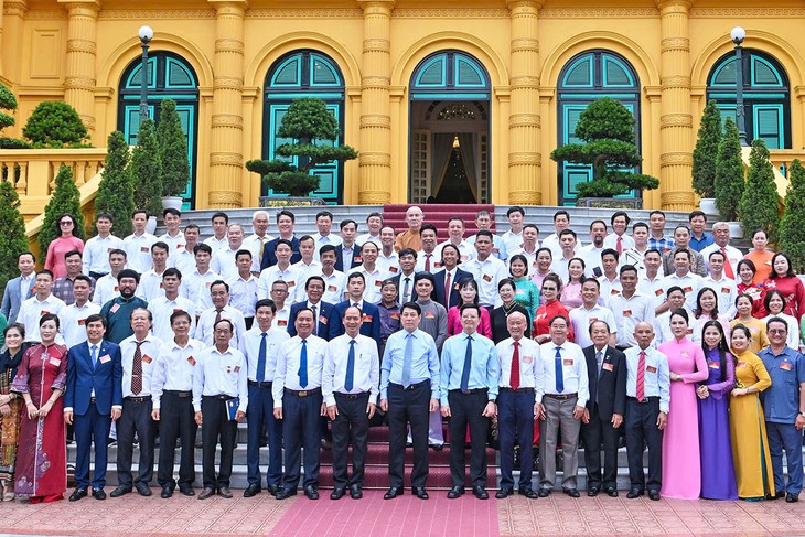 Craft villages vital to rural livelihoods, President says - ảnh 1