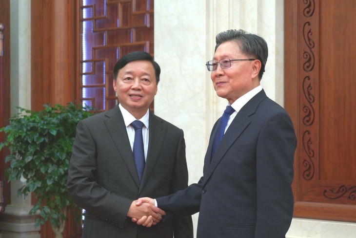 Deputy PM calls for greater infrastructure cooperation between Vietnam and China  - ảnh 1