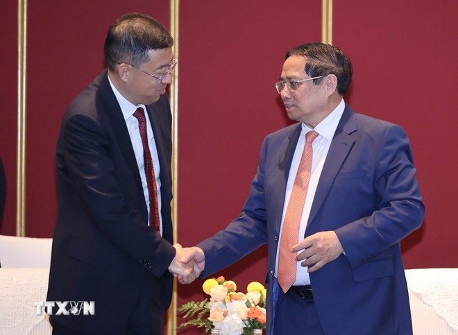 PM calls for BOC’s further support for Vietnam  - ảnh 1