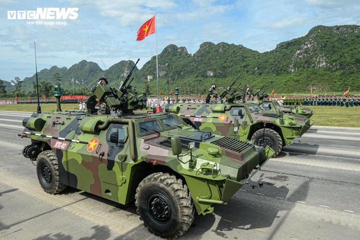 16,000 armed forces personnel rehearse for National Day parade - ảnh 2