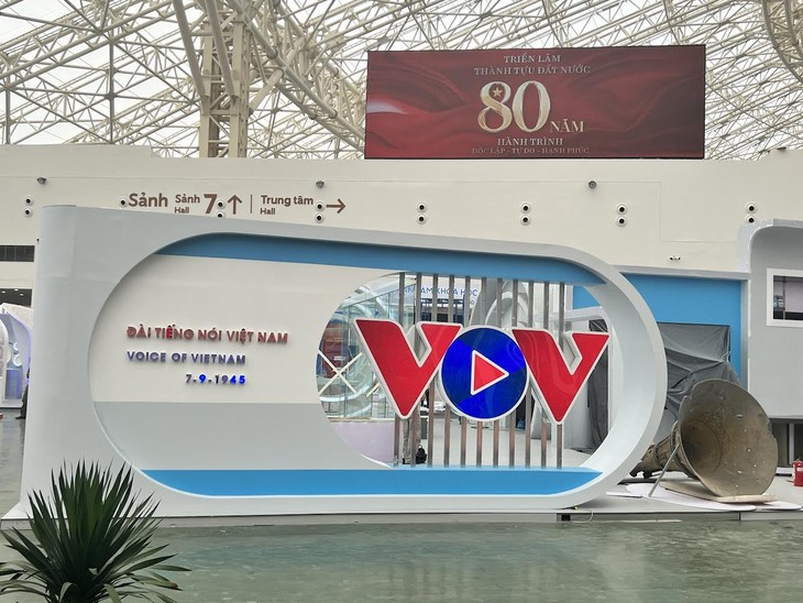 Preparations gear up for national exhibition celebrating National Day - ảnh 2