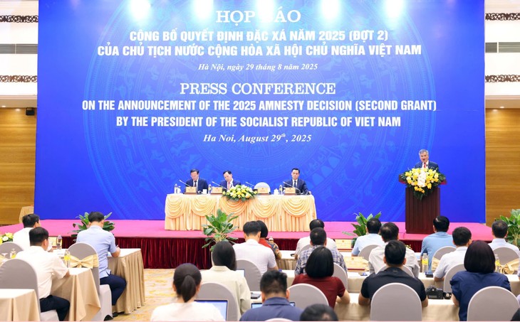 Nearly 14,000 pardoned as Vietnam marks 80th anniversary of National Day - ảnh 1