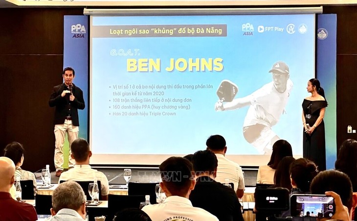 Vietnam to host first International Pickleball PPA Tour Asia event - ảnh 1