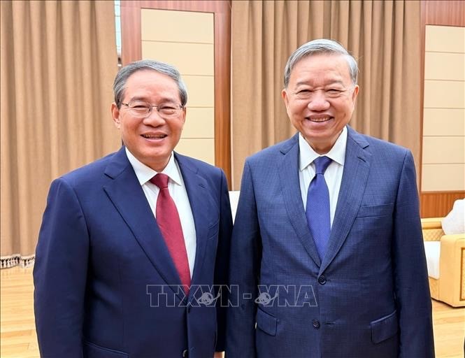 In Pyongyang, Party leader deepens Vietnam’s partnerships with Russia, China - ảnh 2