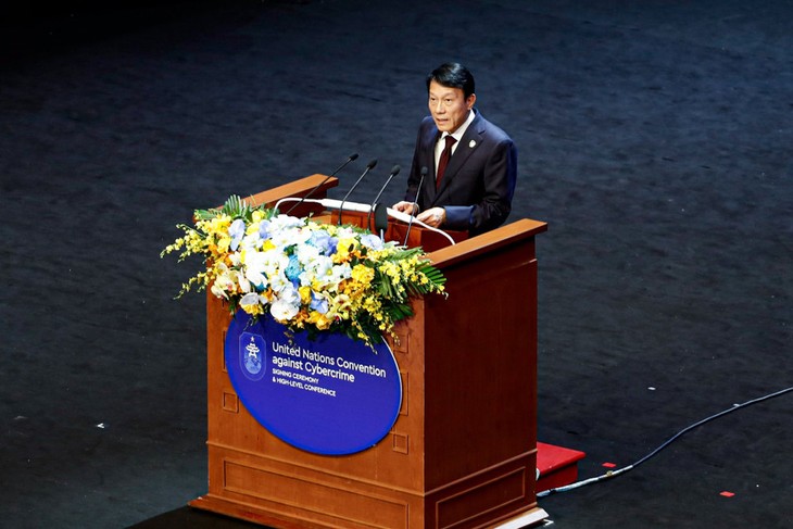 72 countries sign UN Convention against Cybercrime - ảnh 1