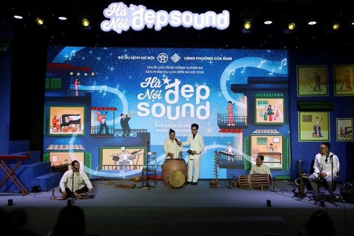“Hanoi Dep Sound” program awakens capital’s nightlife - ảnh 2