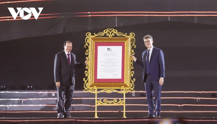 Yen Tu – Vinh Nghiem – Con Son, Kiep Bac complex receives UNESCO World Heritage certificate - ảnh 1