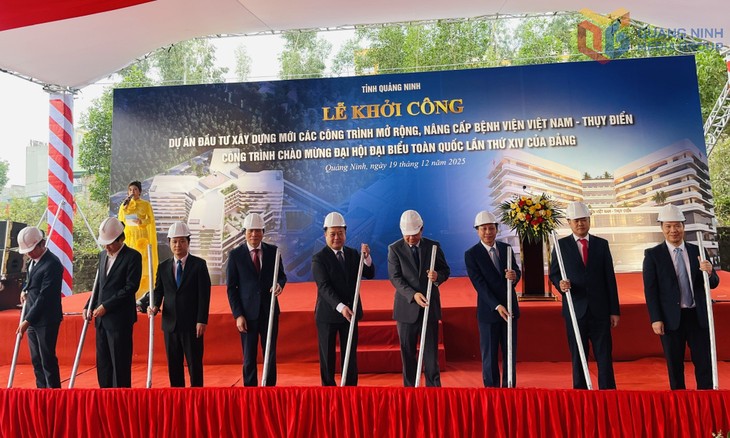 Uong Bi Vietnam-Sweden Hospital aims to become high-tech healthcare hub - ảnh 1