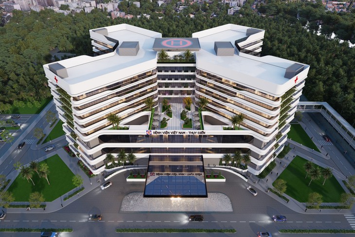 Uong Bi Vietnam-Sweden Hospital aims to become high-tech healthcare hub - ảnh 2