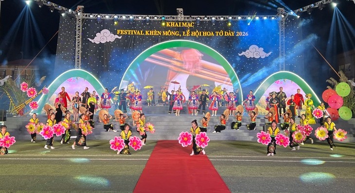 2026 Panpipe, To Day Flower Festivals open, elevating Mu Cang Chai as Northwest tourism flagship - ảnh 1