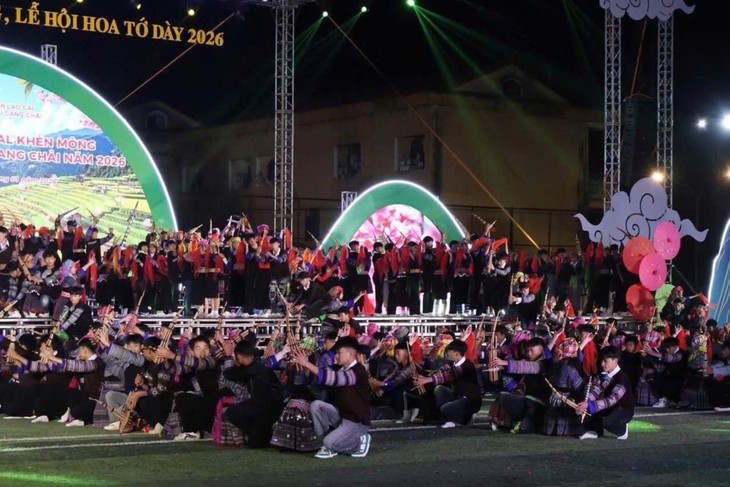 2026 Panpipe, To Day Flower Festivals open, elevating Mu Cang Chai as Northwest tourism flagship - ảnh 2