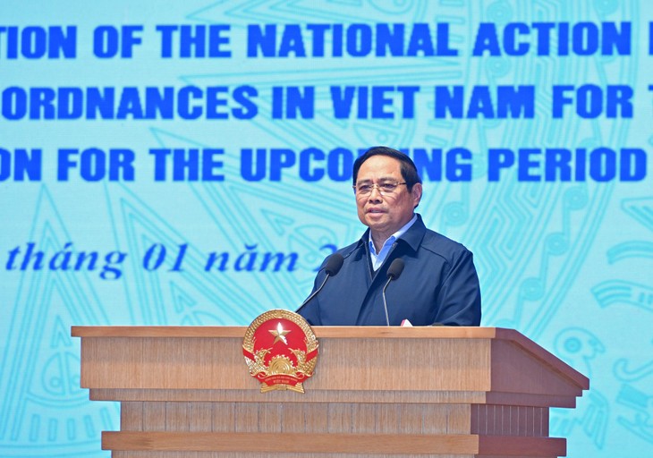 Vietnam aims to basically clear all UXO-contaminated land by 2045 - ảnh 1