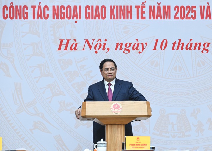 PM underscores pivotal role of economic diplomacy in Vietnam’s development and prosperity - ảnh 1