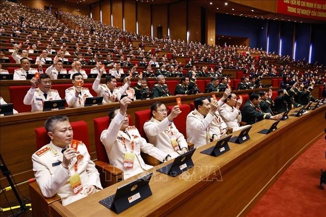 14th National Party Congress convenes preparatory session - ảnh 2
