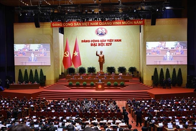 14th National Party Congress opens, shaping Vietnam’s path for decades to come - ảnh 1