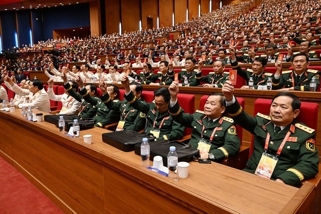 14th National Party Congress shortens agenda, expected to close on Friday afternoon - ảnh 1