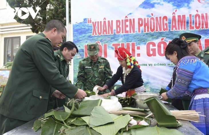 Special Lunar New Year edition:  A peaceful Tet fills every home  - ảnh 13