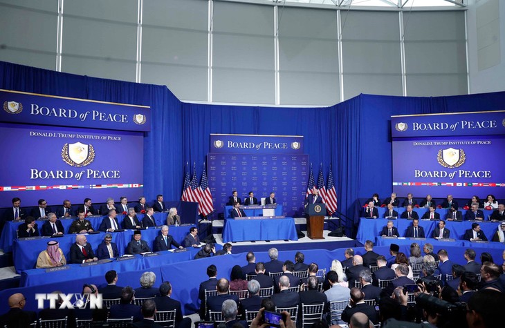 Party leader To Lam attends inaugural meeting of Gaza Board of Peace - ảnh 2