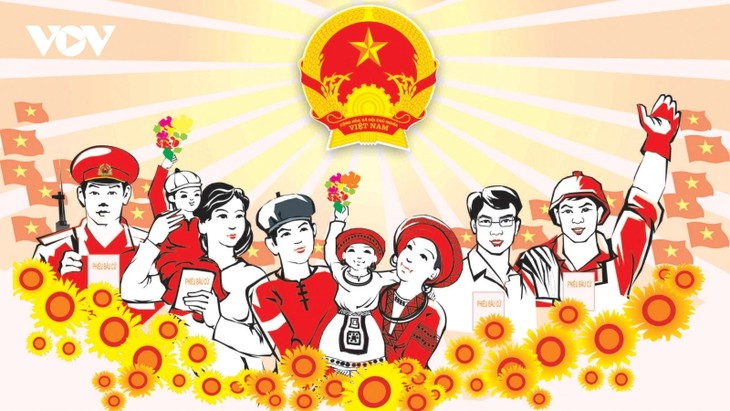 First ballots, big hopes: Hanoi’s young voters join national elections - ảnh 1