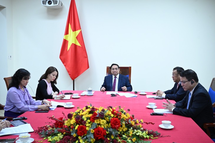 Vietnam, Algeria seek to strengthen bilateral ties - ảnh 1