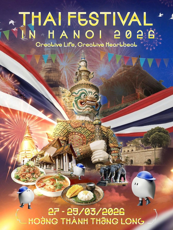 Thai Festival in Hanoi 2026 marks 50 years of Thailand-Vietnam diplomatic relations - ảnh 1