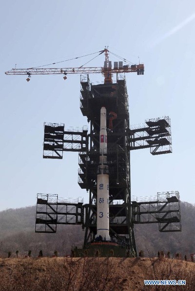 ความร้อนแรงของเหตุการณ์ Kwangmyongsong-3 - ảnh 1