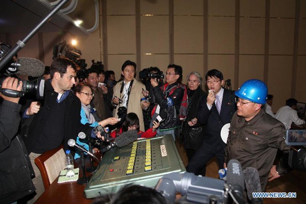 ความร้อนแรงของเหตุการณ์ Kwangmyongsong-3 - ảnh 2