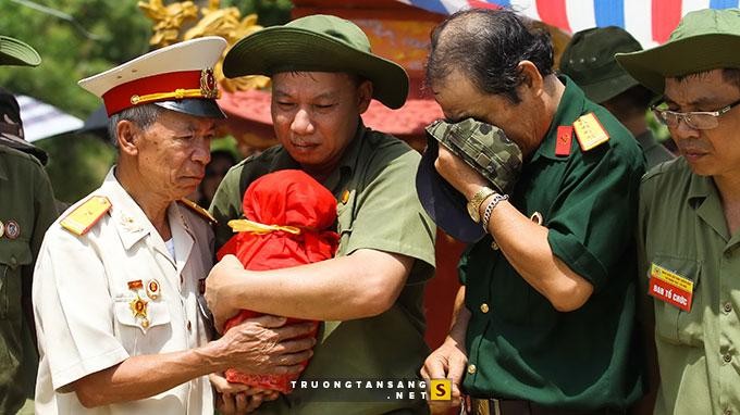 ประธานประเทศให้การต้อนรับทหารผ่านศึกกองพล356 - ảnh 1